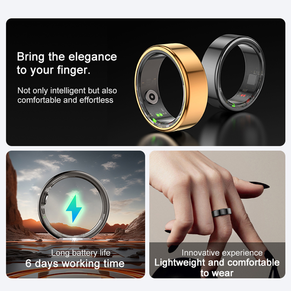 News - COLMI R02 Smart Ring - The Ultimate Wearable for Young and ...