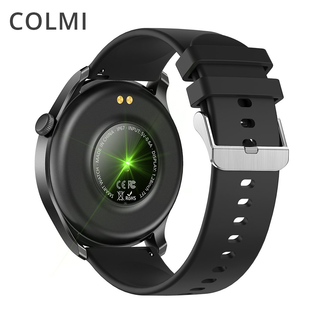 Wholesale Manufacturer of Touch Screen Smart Watches - COLMI SKY 8 Smart  Watch Women IP67 Waterproof Bluetooth Smartwatch Men For Android iOS Phone  – Colmi Manufacturer and Supplier